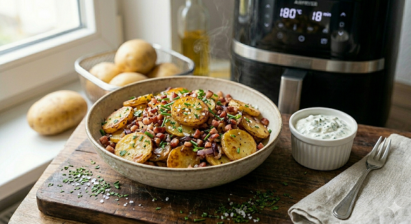 Airfryer Bratkartoffeln