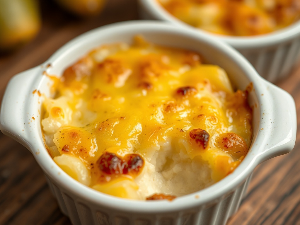 Airfryer Kartoffelgratin