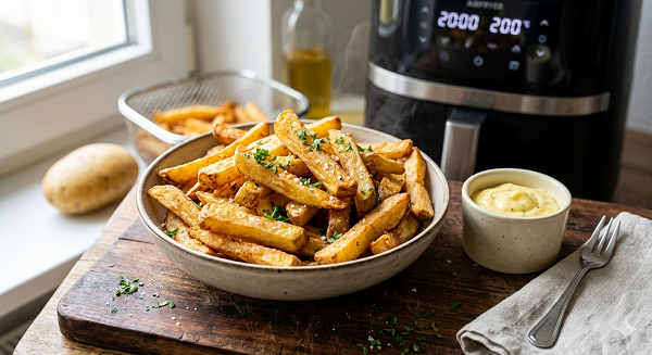 Airfryer Pommes