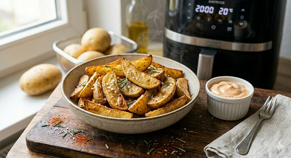 Airfryer Kartoffelwedges