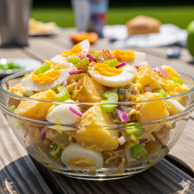 Amerikanischer Kartoffelsalat