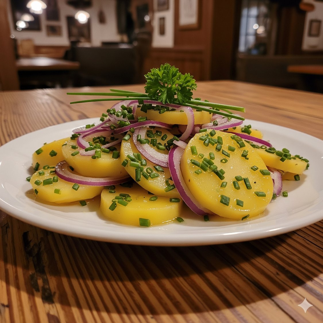 Bayerischer Kartoffelsalat