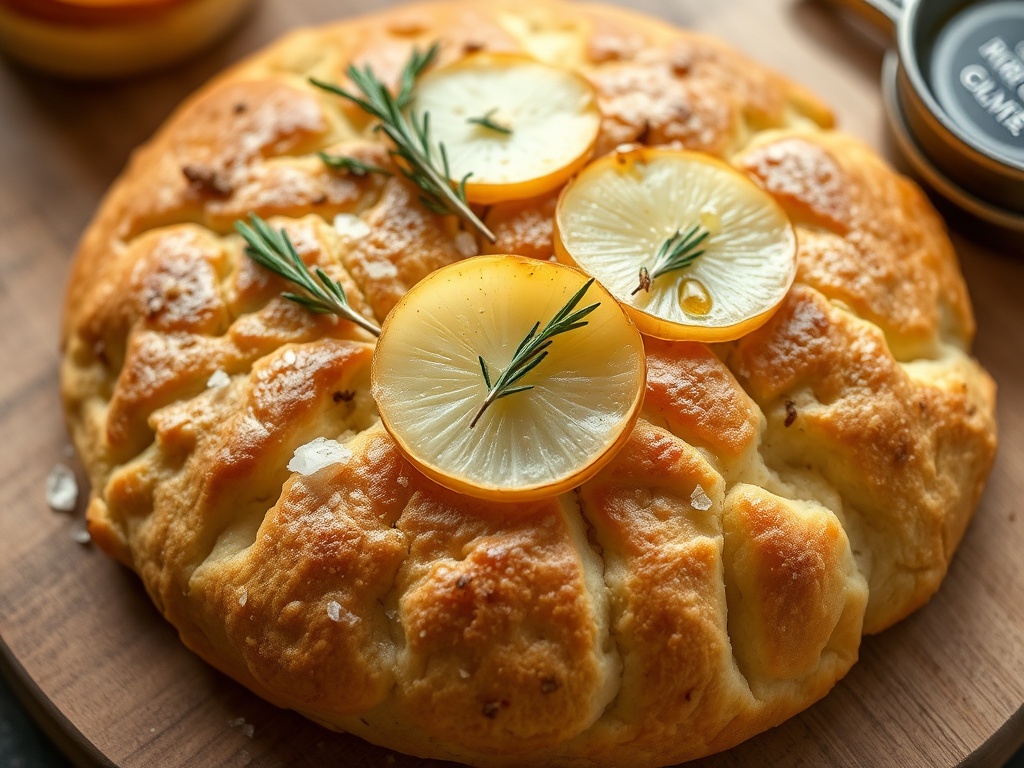 Kartoffel-Focaccia