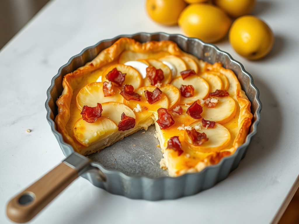 Herzhafte Kartoffel-Tarte