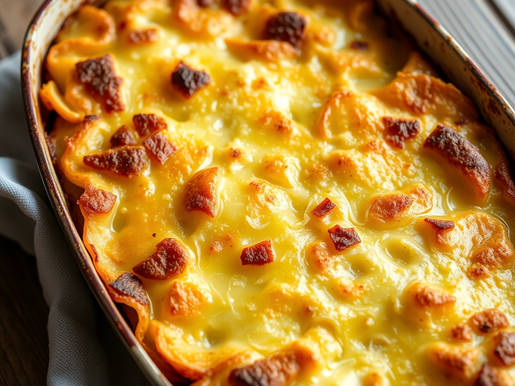 Kartoffelgratin mit K&auml;se