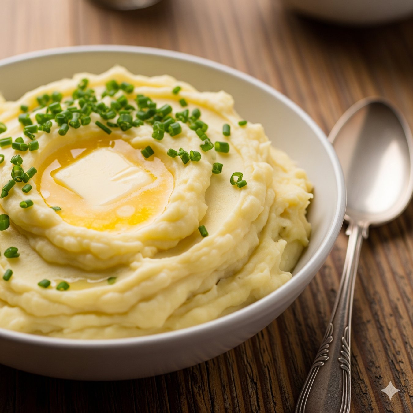 Klassisches Kartoffelpüree