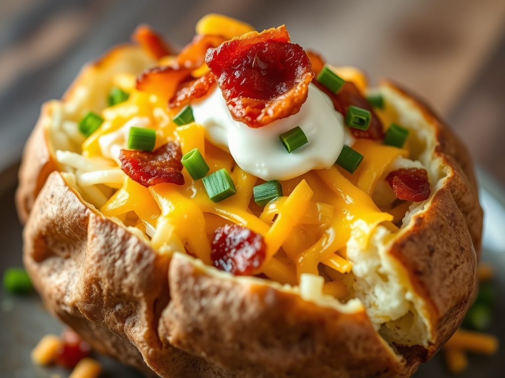 Loaded Baked Potato