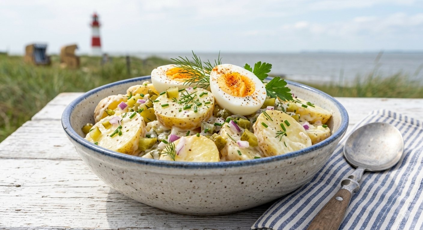 Norddeutscher Kartoffelsalat